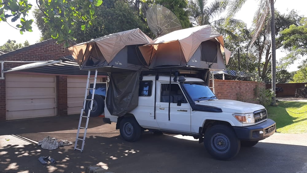 ZRP Denies Claims Of Tourists’ Vehicles Being Impounded For Using Rooftop Tents
