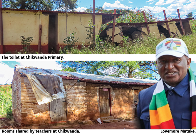 136 Learners, Teachers Share One Toilet At A Government-Run School In Masvingo