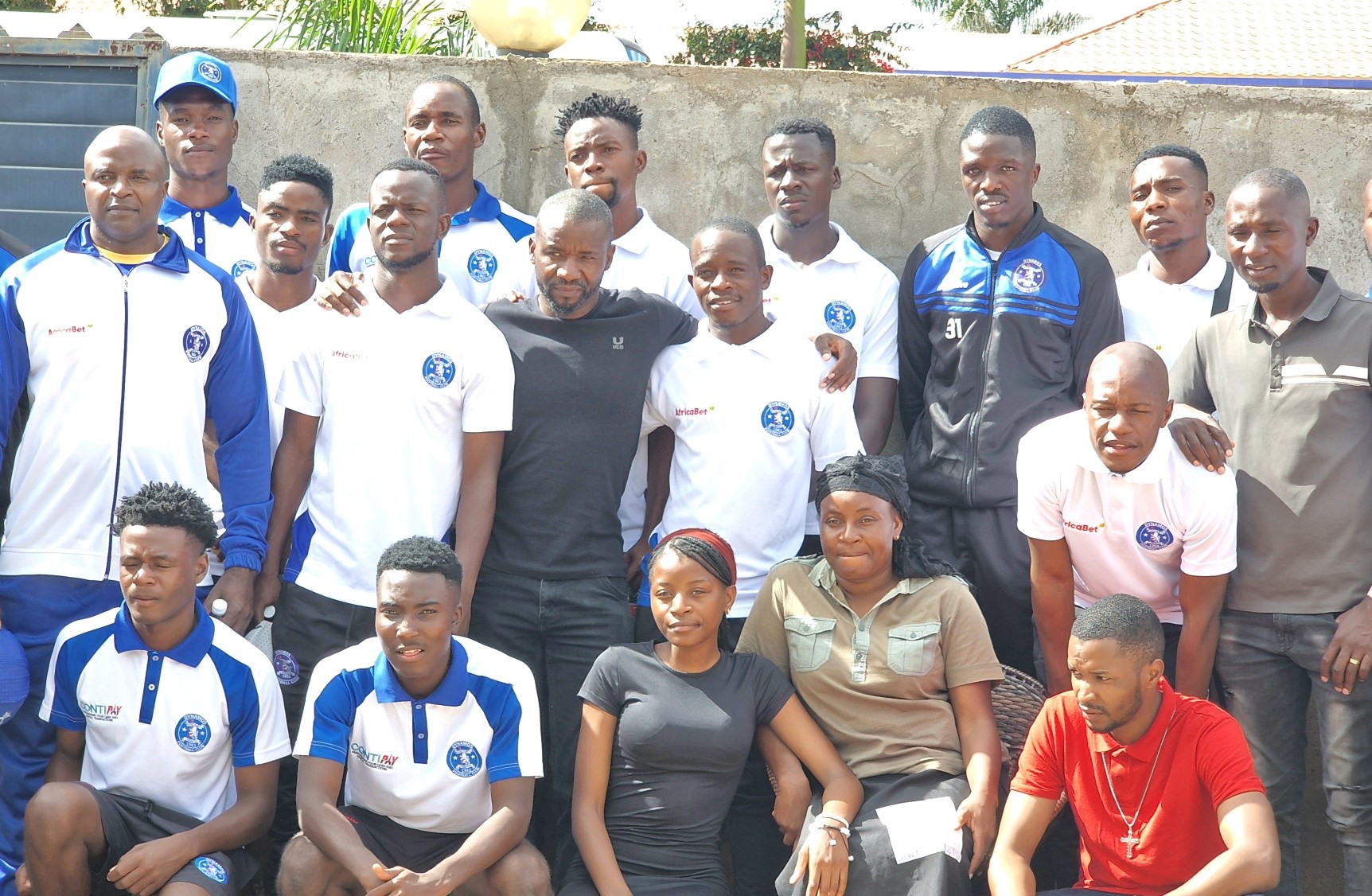More Than A Club: Dynamos Stars Console Super-Fan Ronald Mujuru
