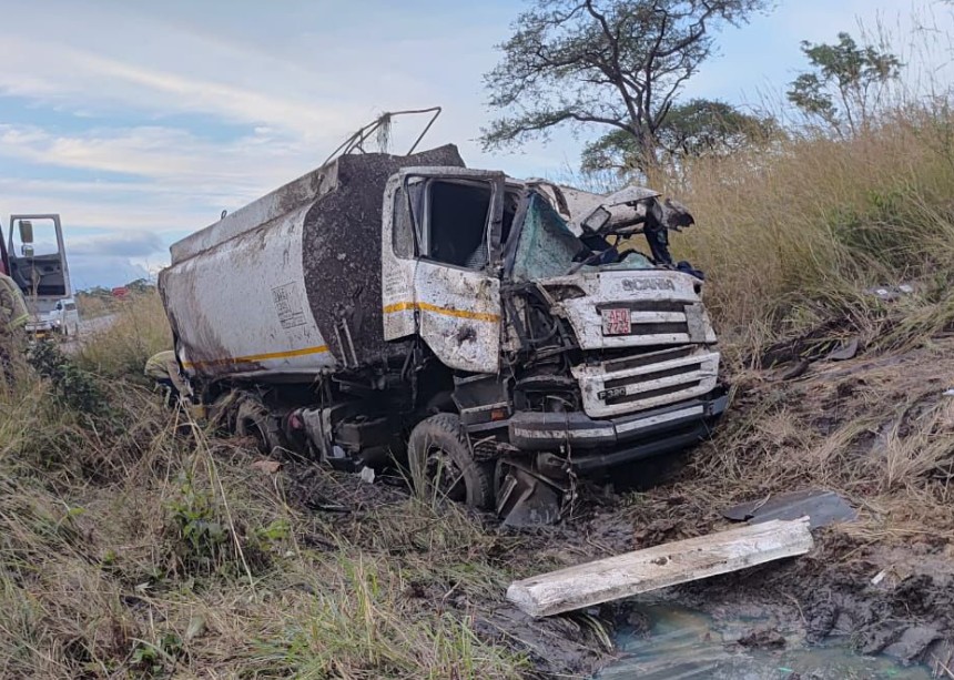Diesel Spill Clean-Up On Mazowe–Mvurwi Highway Completed, Says EMA