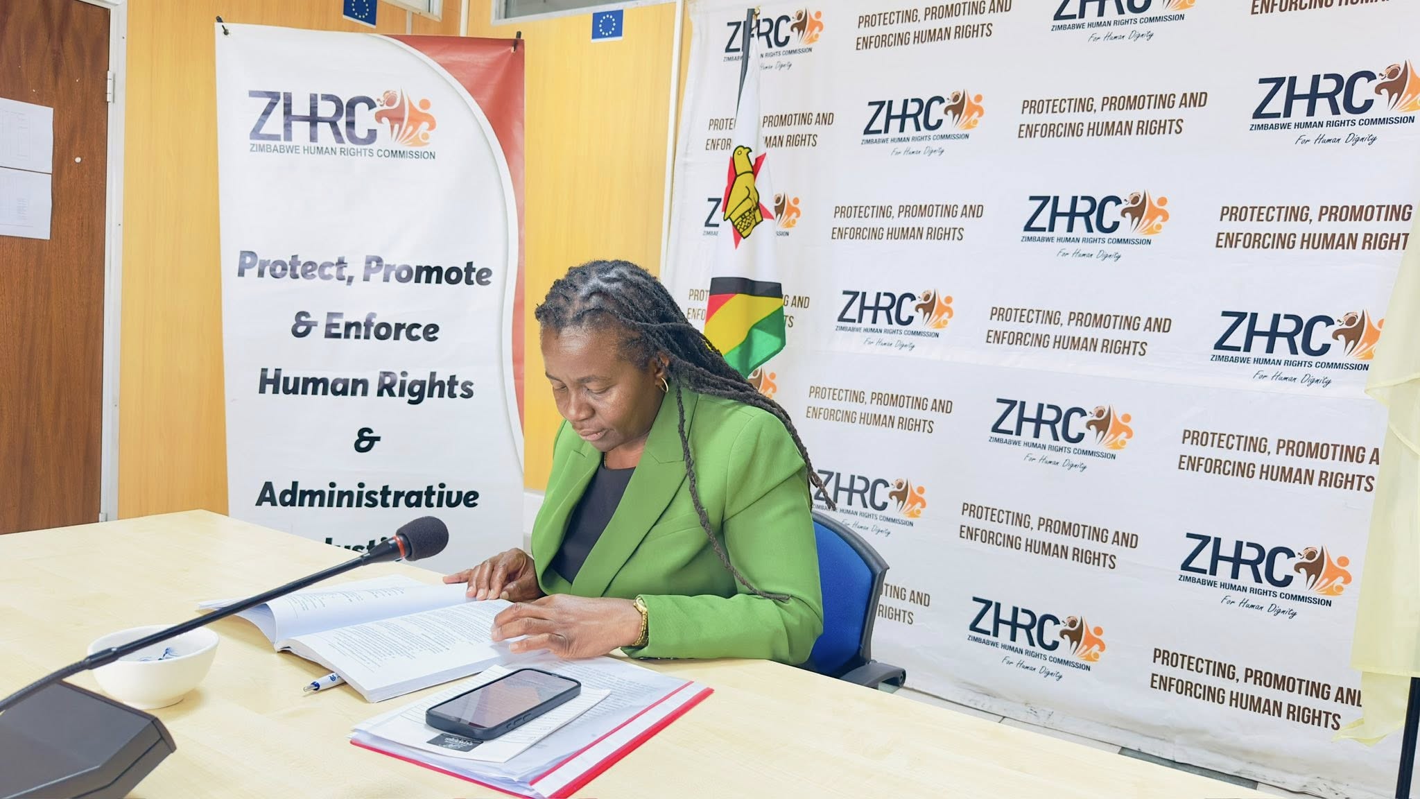 Mnangagwa Given 24 Hours To Reinstate Majome As ZHRC Chairperson