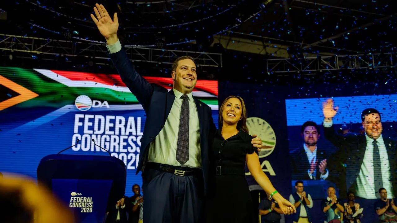 SA: DA Elects Geordin Hill-Lewis As New Federal Leader