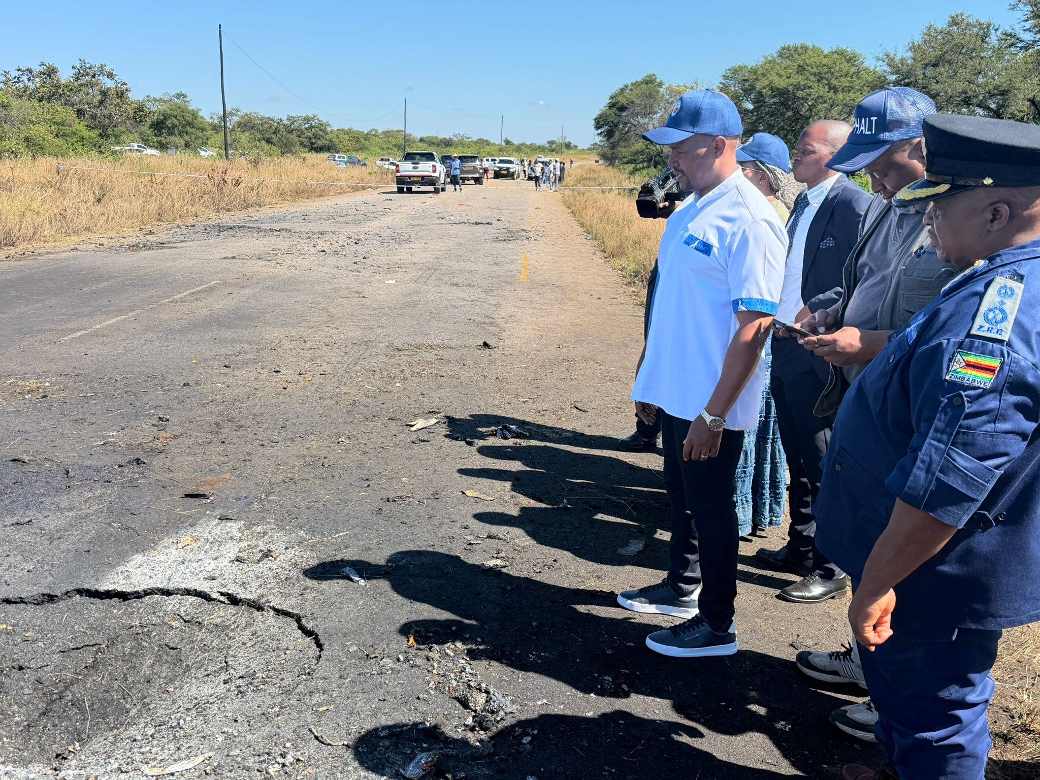 ZRP Releases Names Of Nine Victims In Toyota Quantum Blast, Death Toll Revised Downwards