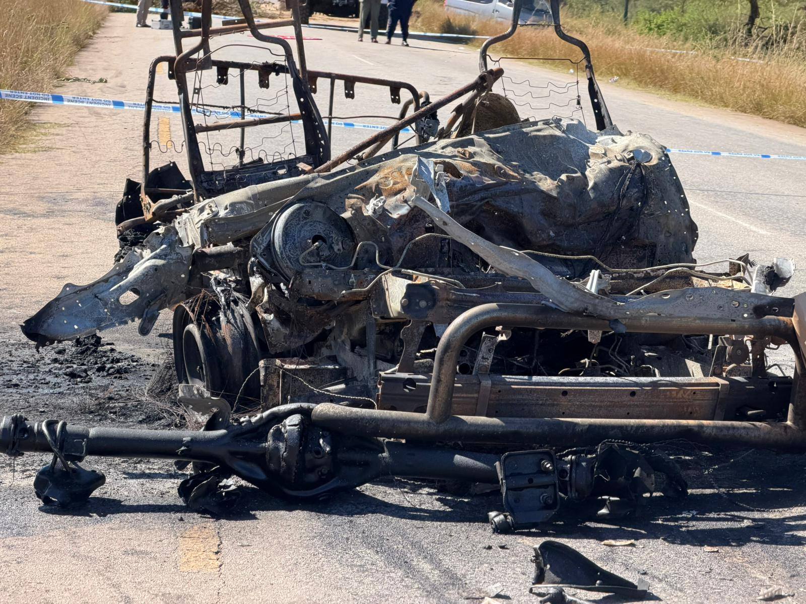 Unauthorised Possession Of Explosives A Criminal Offence – ZRP