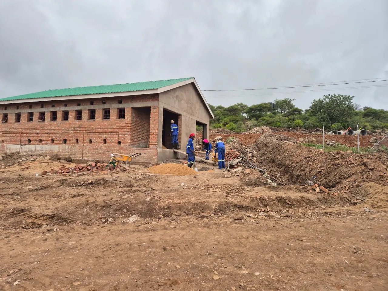Maphisa Stadium Construction Resumes After Pay Dispute