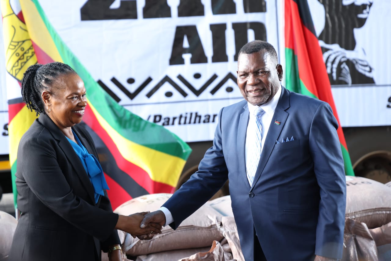 Zimbabwe Hands Over Last Batch Of Food Aid To Flood-Hit Malawi