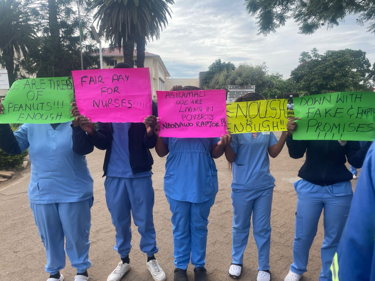 Nurses Begin Three-Day Nationwide Strike