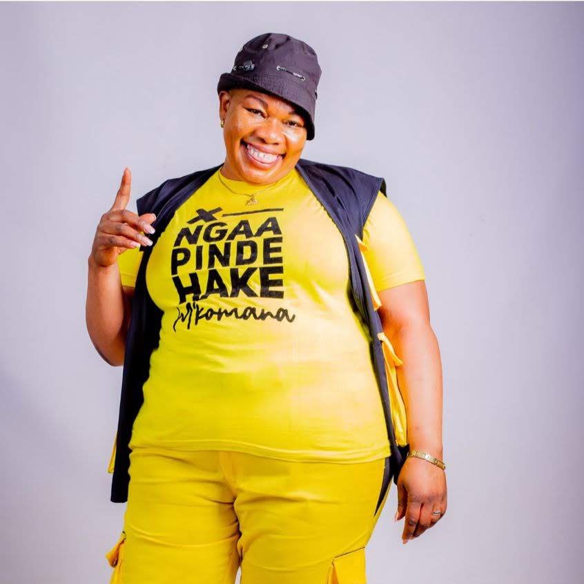 CCC MP, Susan Matsunga, Turns Heads At ZANU PF Rally