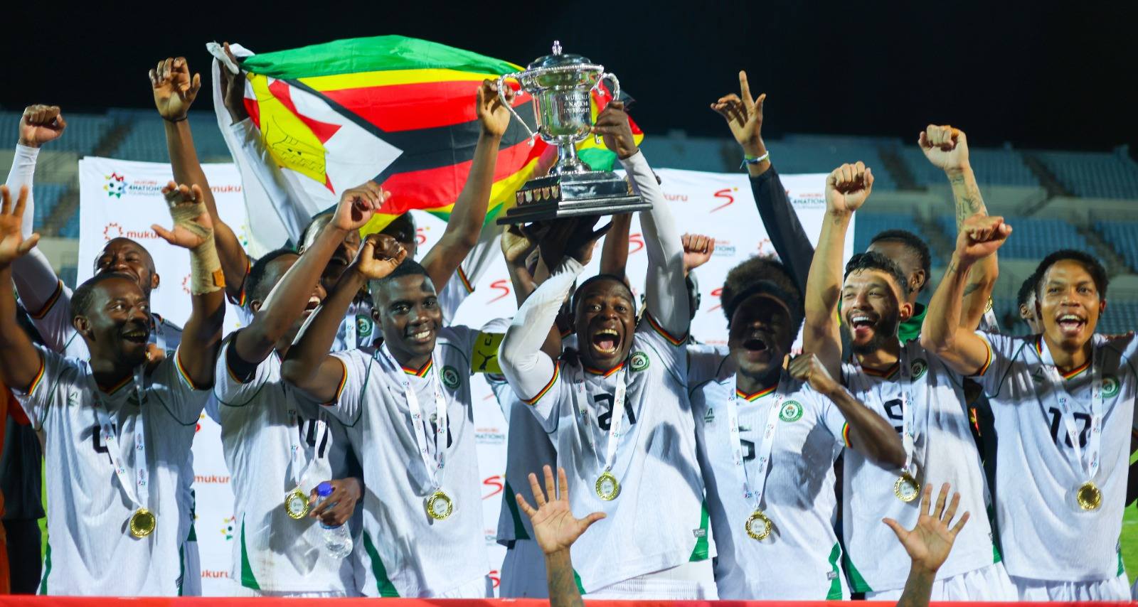 Marinica Hails Warriors After Lifting First Silverware Since 2018 COSAFA Cup