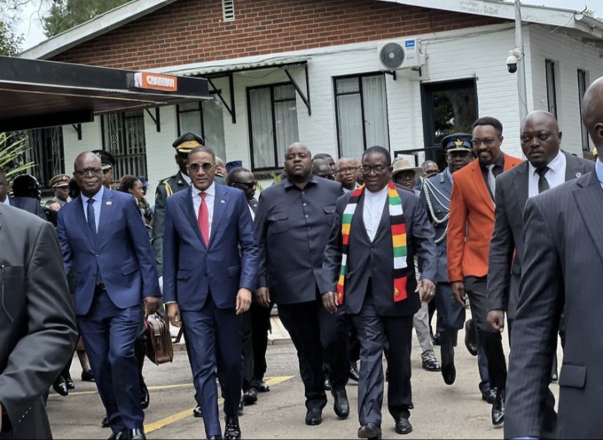 Coltart Condemns Chivayo’s Inclusion in Mnangagwa–Boko ZITF Walkabout