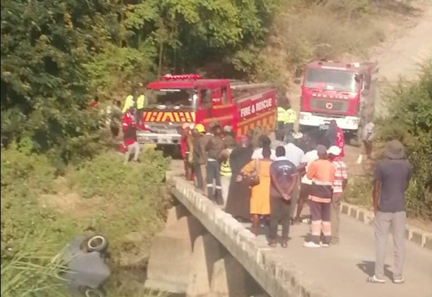 Driver Arrested Over Toyota Noah Accident That Claimed Eight Lives In Hwange