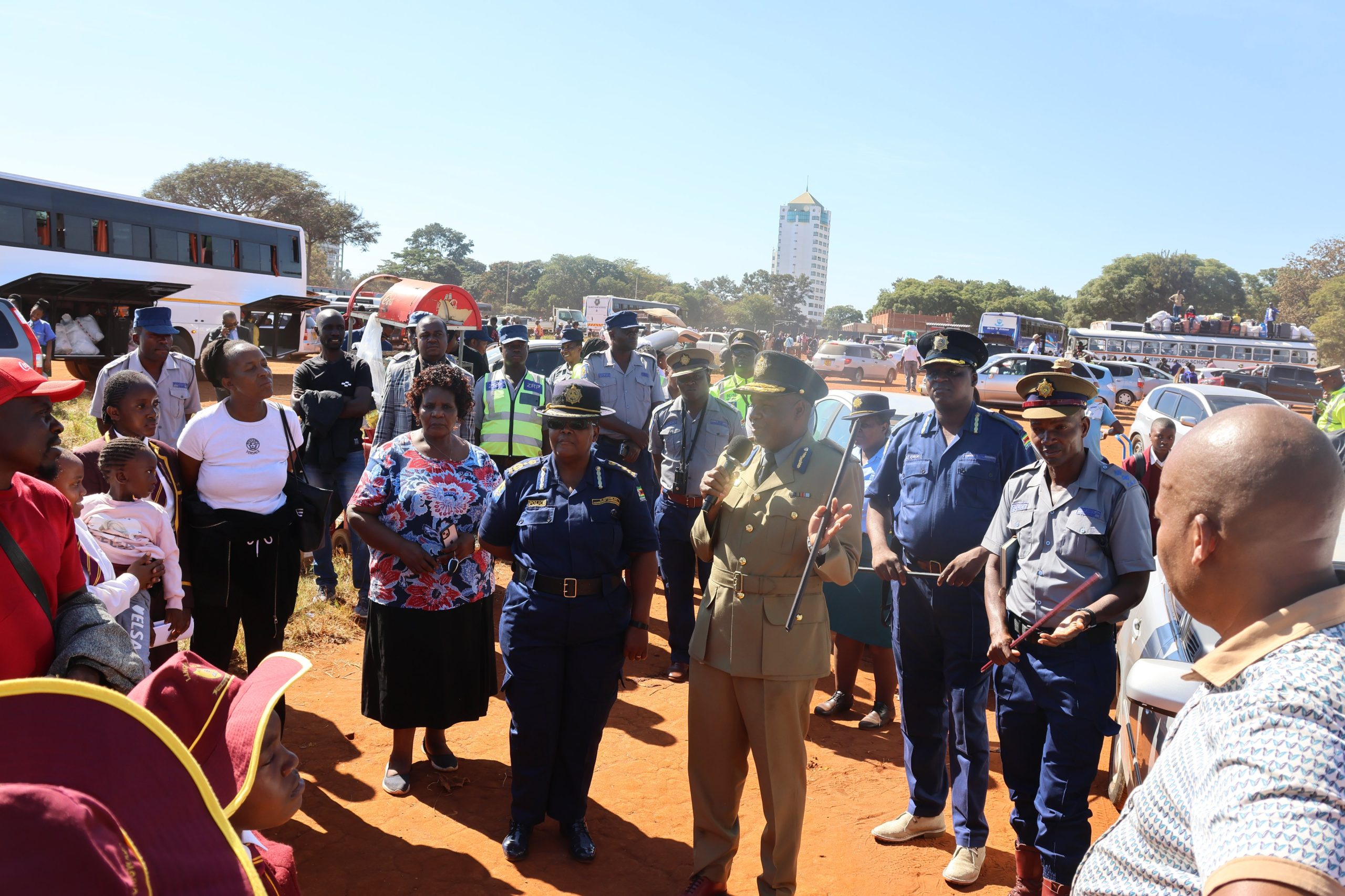 Police Warn Motorists Against Overloading As Schools Reopen
