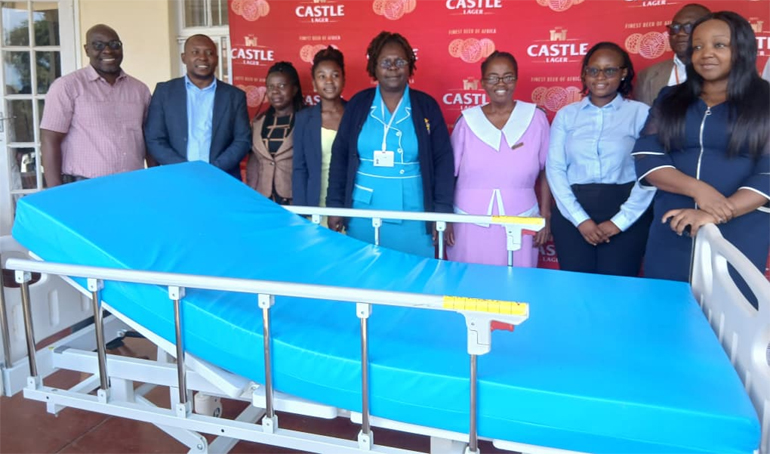 Delta Beverages Donates 10 Hospital Beds To Victoria Chitepo Hospital