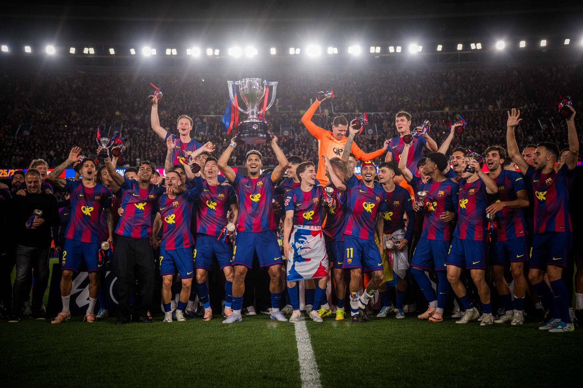 Barcelona Seal 29th La Liga Title With 2-0 Clásico Win