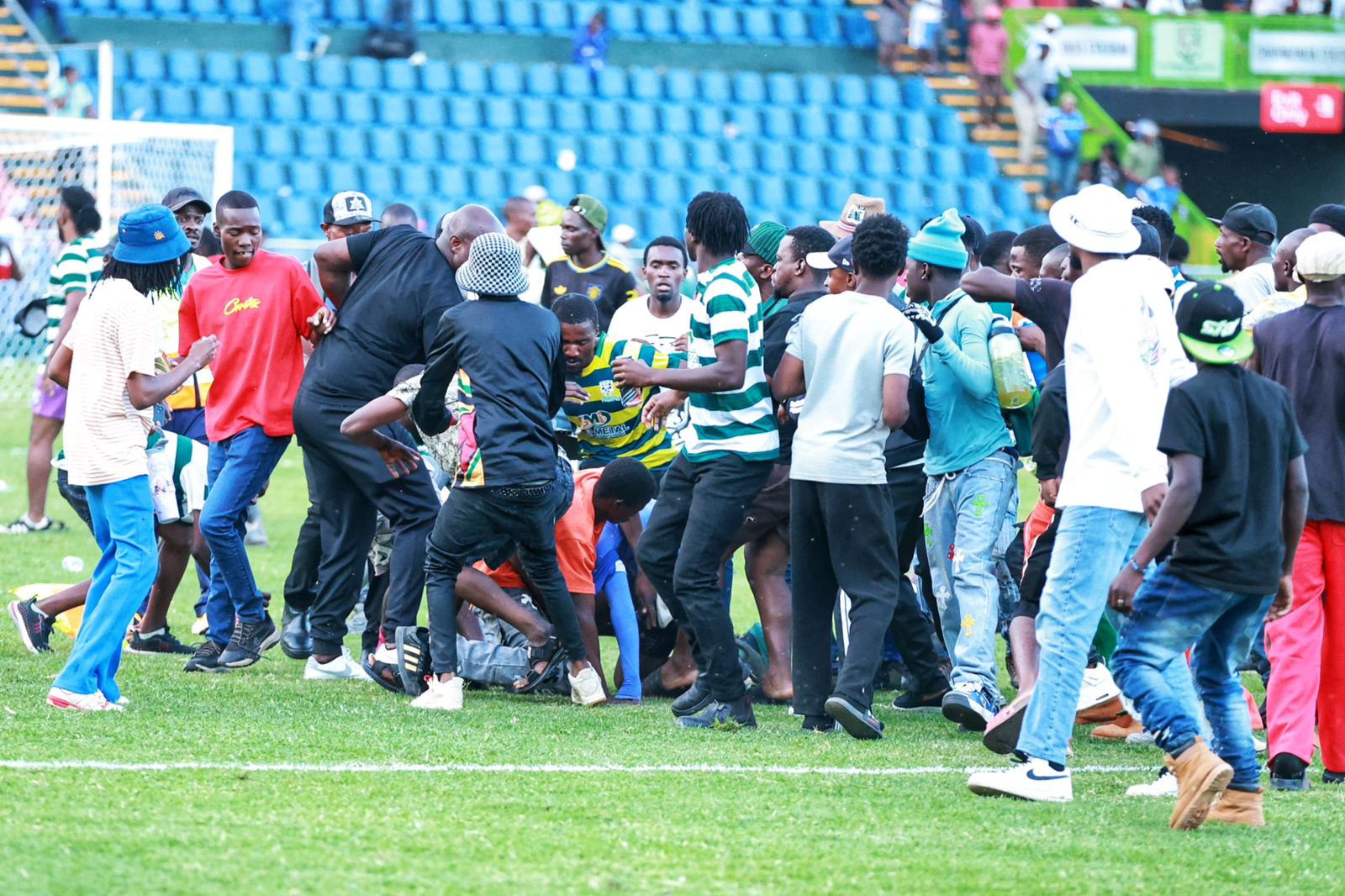Dynamos Deny Charges Over Abandoned Hardrock Match, Demand Independent Board Of Inquiry