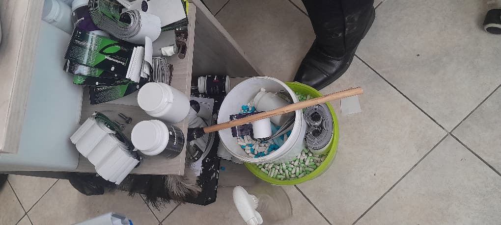 Police Shut Down Illegal Medicine Factory In Ruwa
