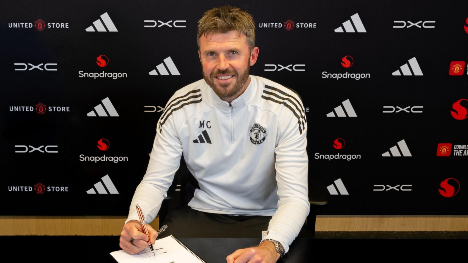 Manchester United Appoint Carrick As Head Coach On Two-year Deal