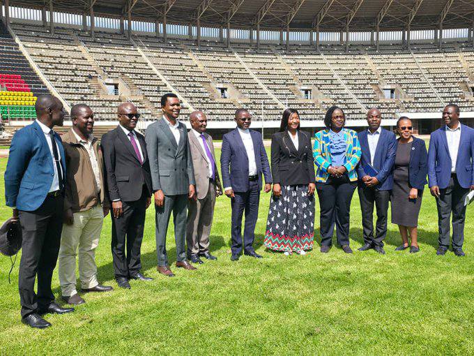 Sakunda Hands Refurbished National Sports Stadium Back To Government