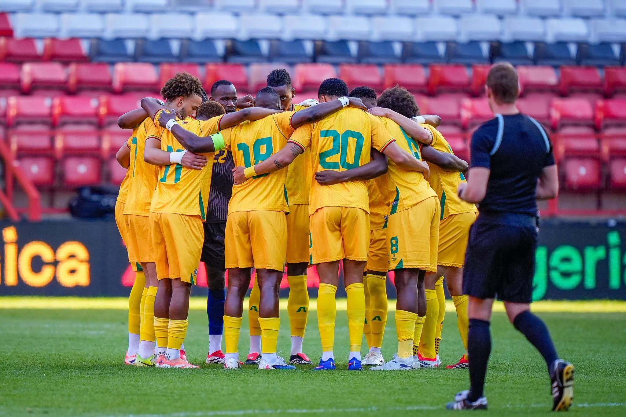 Catala names 34-man Warriors provisional squad for AFCON 2027 qualifiers