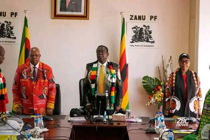 Chiwenga, Mohadi No-Show At ZANU-PF Politburo