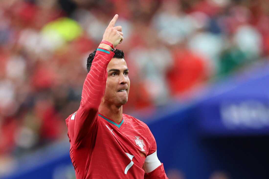 Cristiano Ronaldo Becomes First Player To Score In Six World Cups