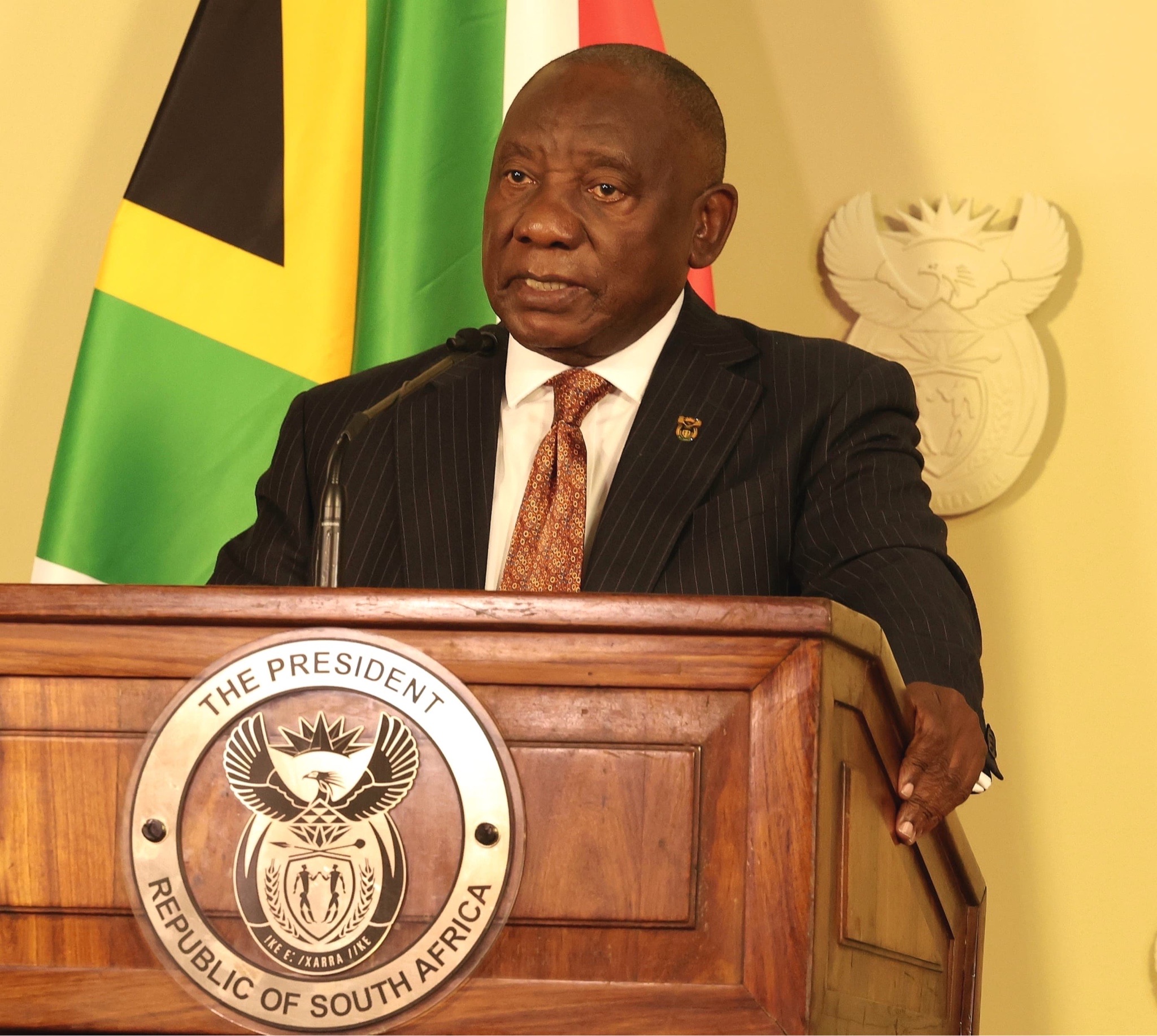 Ramaphosa Condemns Attacks On Foreign Nationals