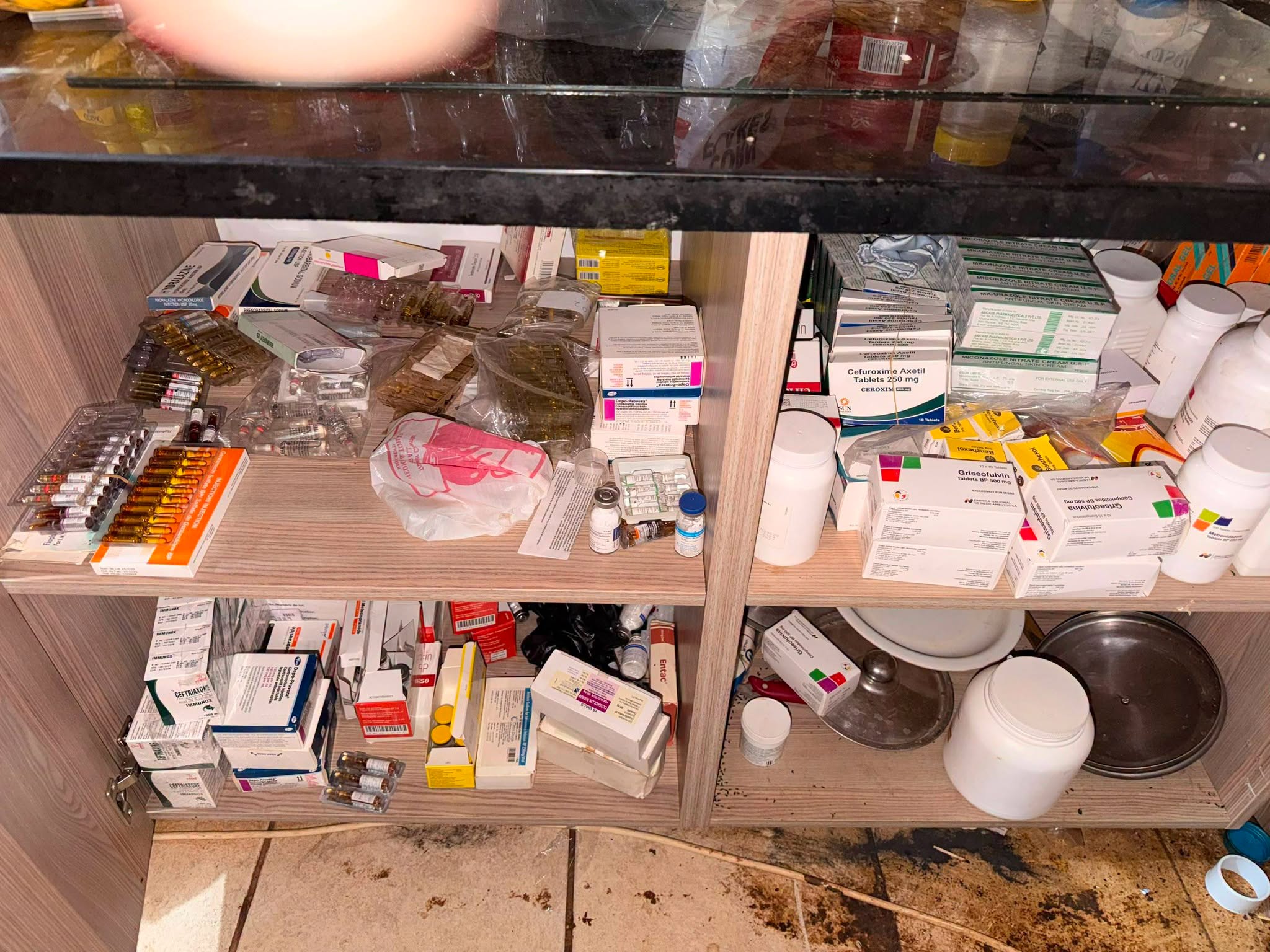 Cleonik Pharmacy Shut Down Over Expired, Unregistered Drugs