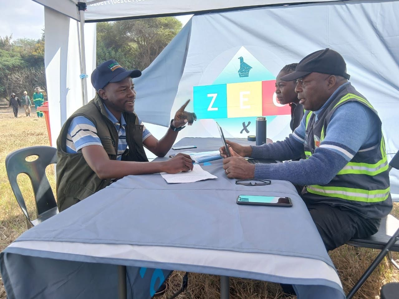ZEC allays job loss fears after voter registration transfer