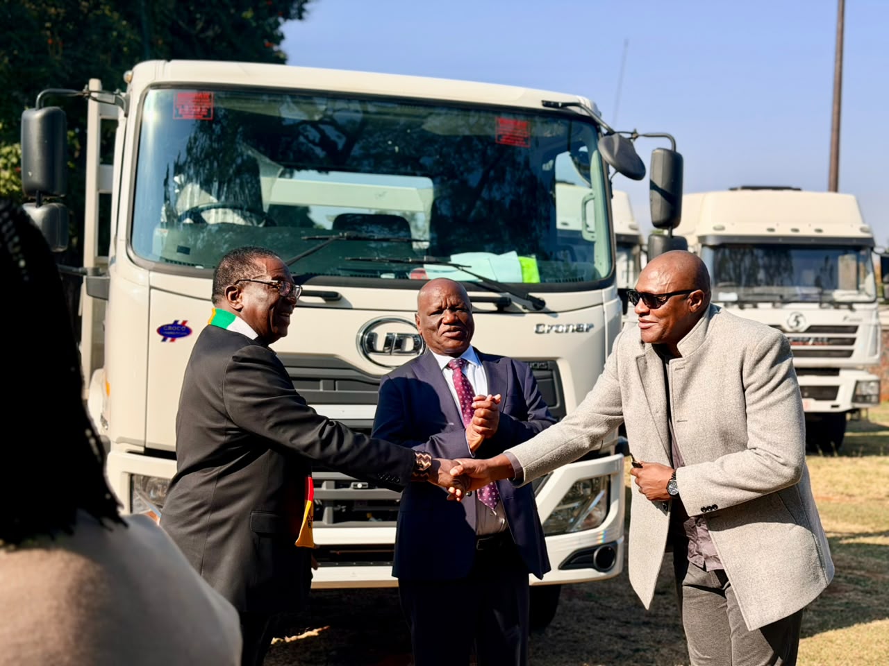 What’s The Value, What’s The Source? Critic Demands Answers On Mnangagwa Gifts To Malaba