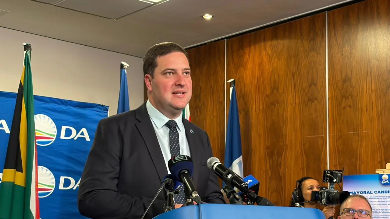 DA Leader, Hill-Lewis, Says Foreign Nationals Are Not The Problem