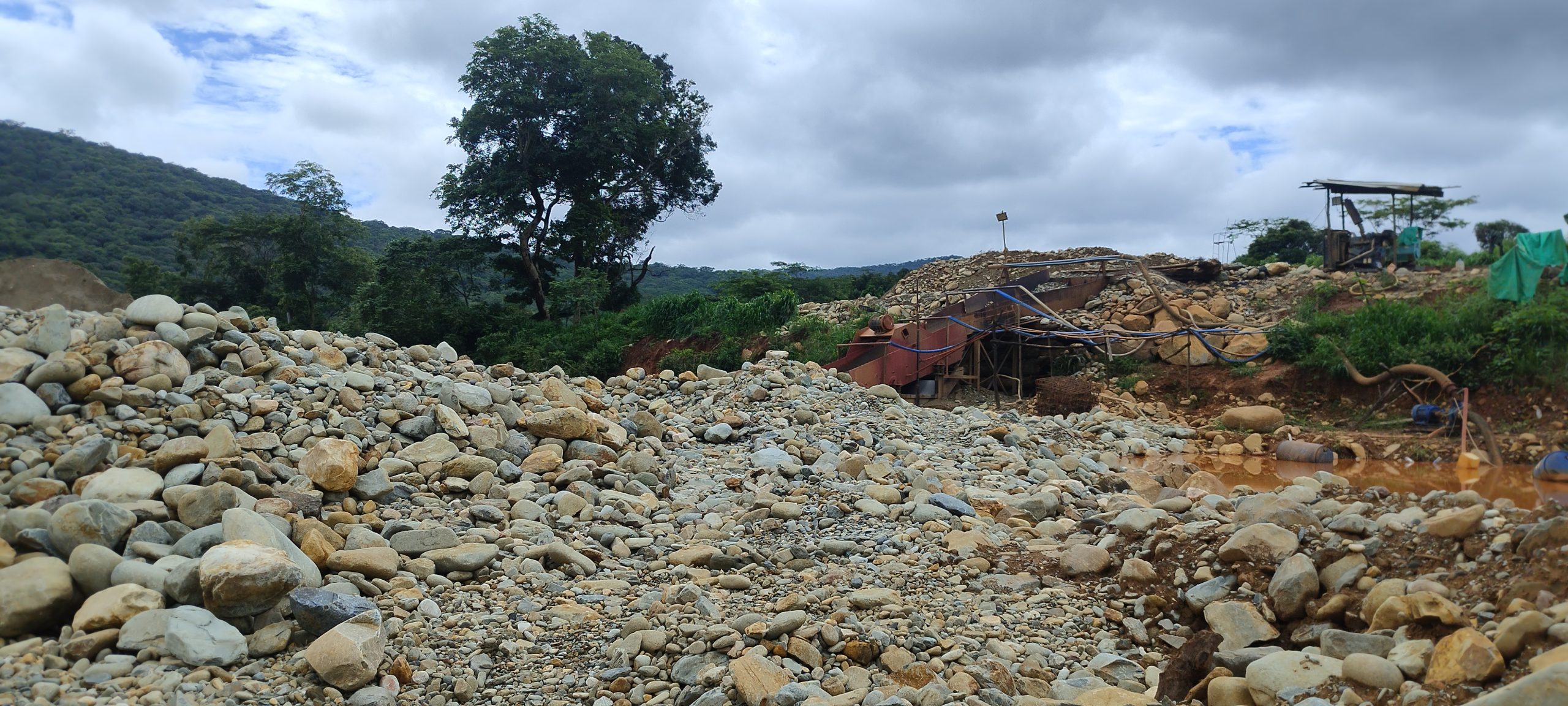 Chinese Miners Flee Contested Mining Site In Rusitu Valley
