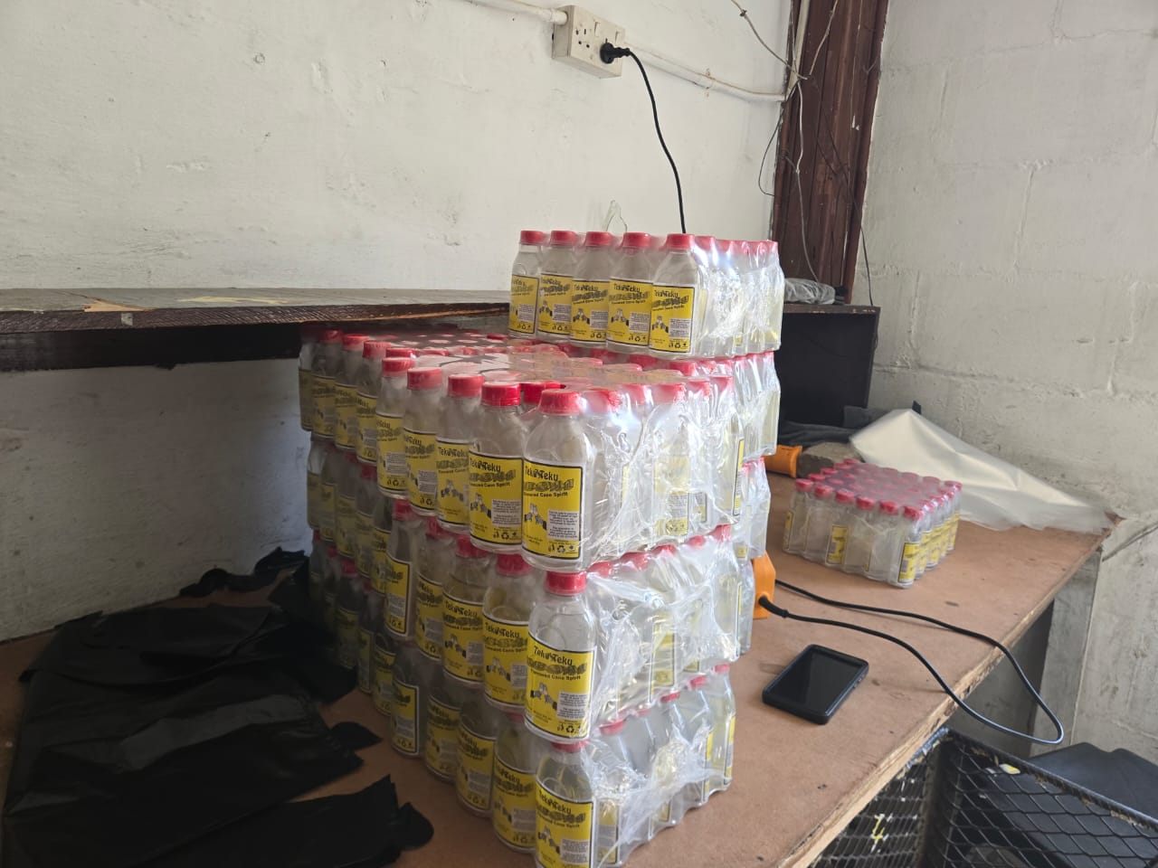 Teku Teku Bosses Arrested For Illegal Alcohol Made In Filthy Conditions
