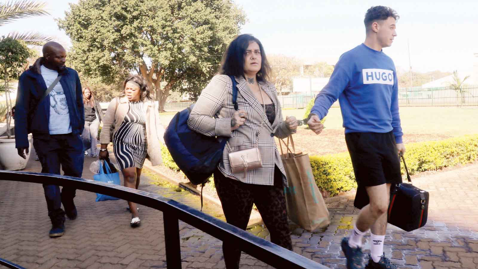 Irish Nationals Among Three Fined US$110 Each Over Dagga At Rainbow Towers Hotel