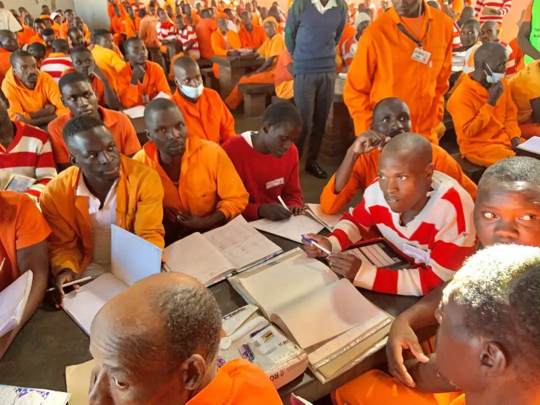 Khami Prison’s Adult School Records 89% O-Level Pass Rate