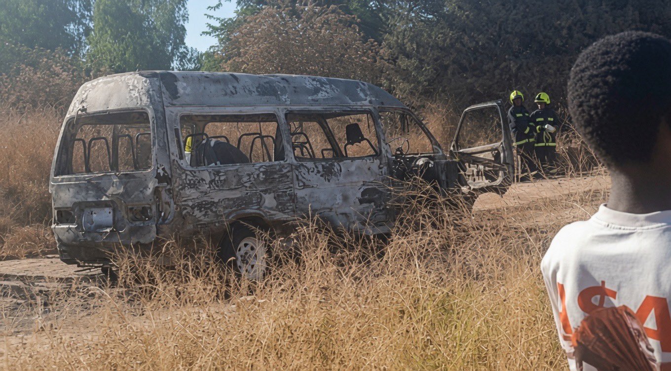 ZRP Investigates Fatal Kombi Fire In Gweru