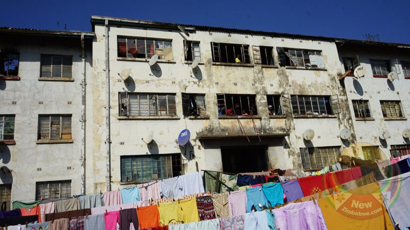 Collins Mnangagwa To Give Mbare’s Matapi Flats A Facelift