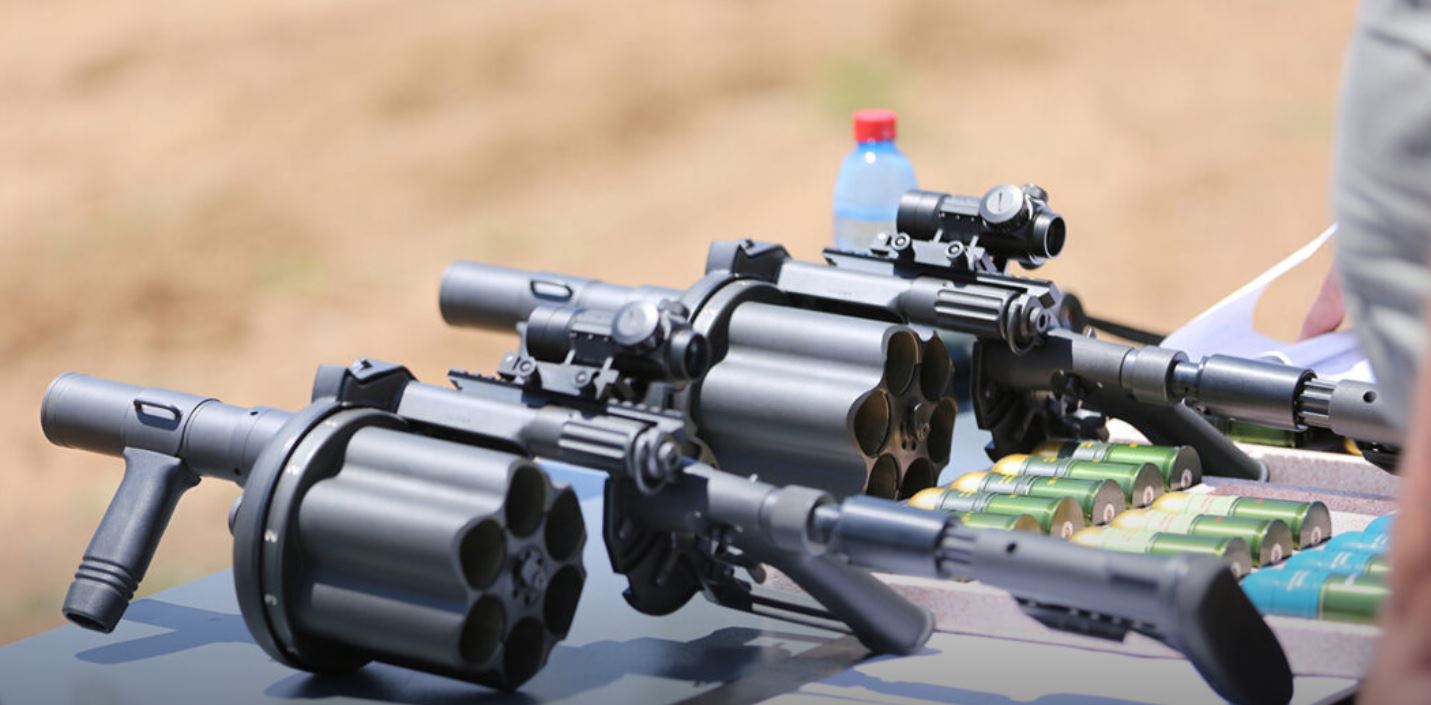 Foreign Nationals Caught With Weapons Stolen From South Africa Army