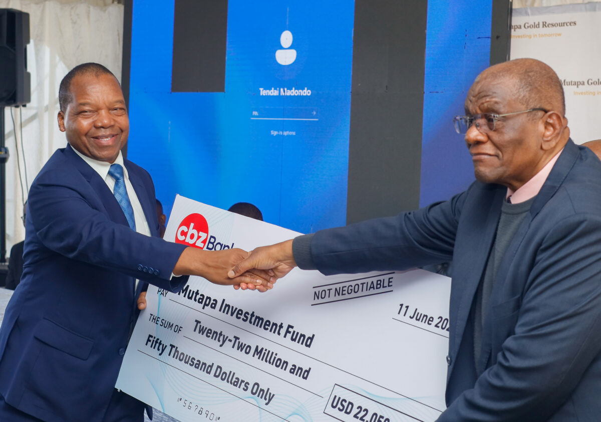 Mutapa Gold Resources Forecasts Higher Output After US$35m Dividend Payout