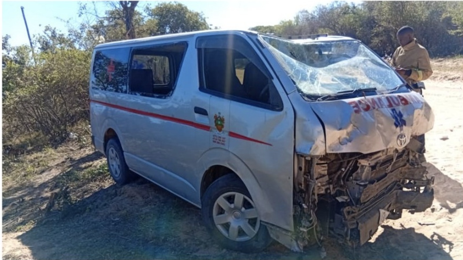 Plumtree Town Council Ambulance Stolen And Wrecked