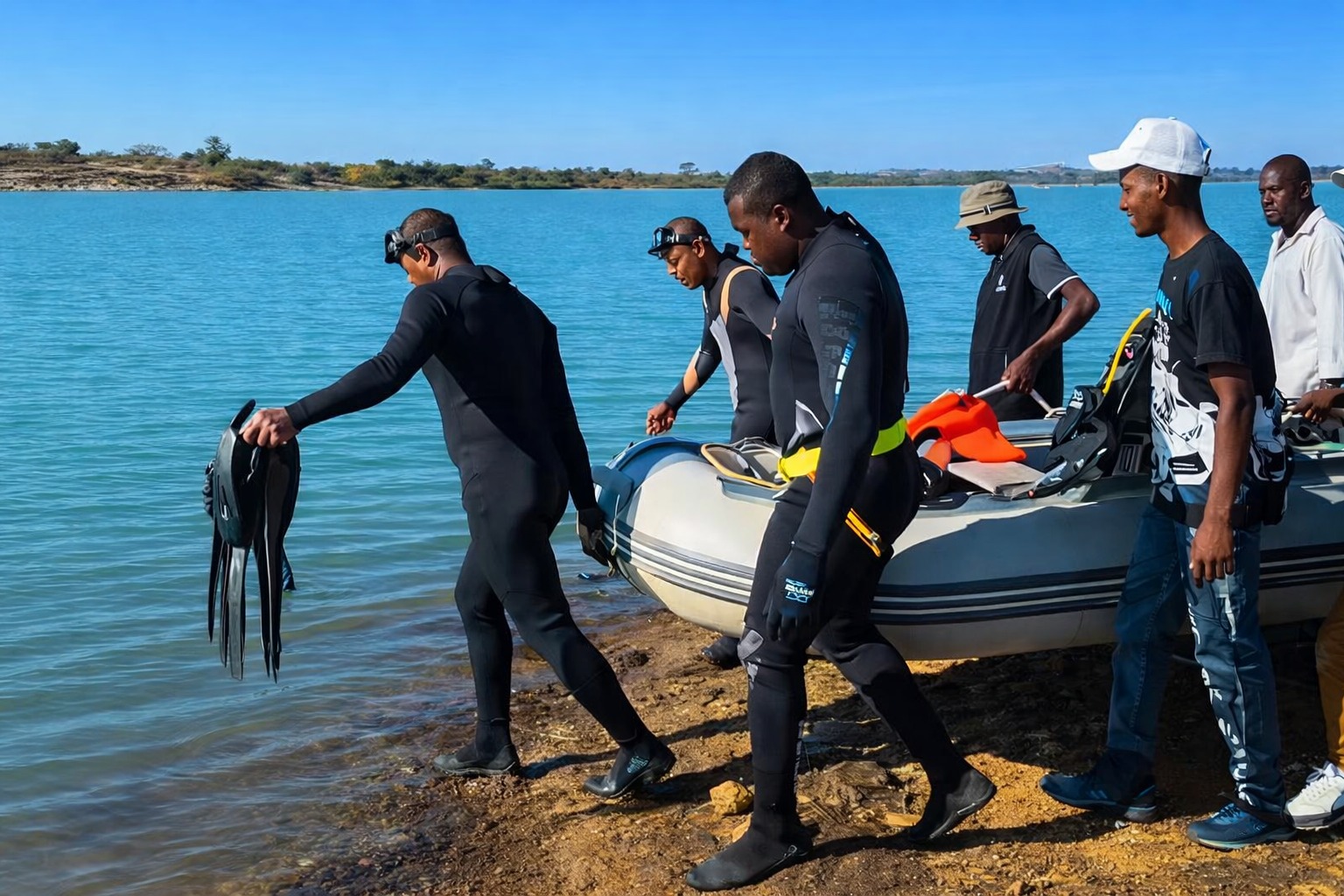 Coach Rambo Brings Closure To Ruti Dam Drownings After Police Search Stalls