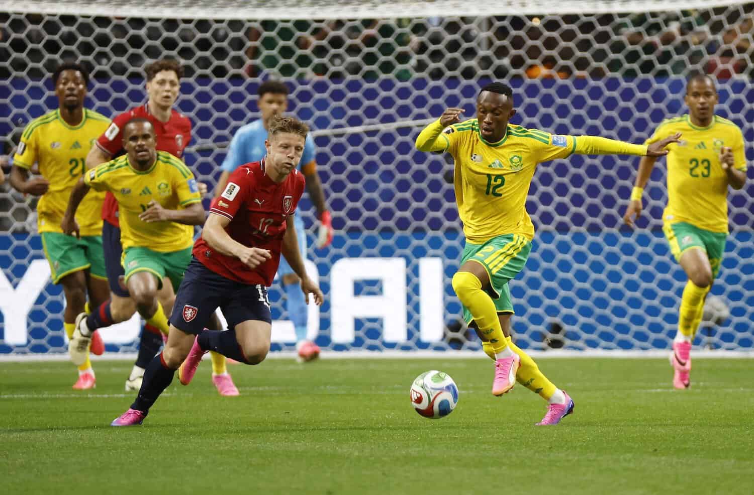 South Africa Stun South Korea To Reach First World Cup Knockouts