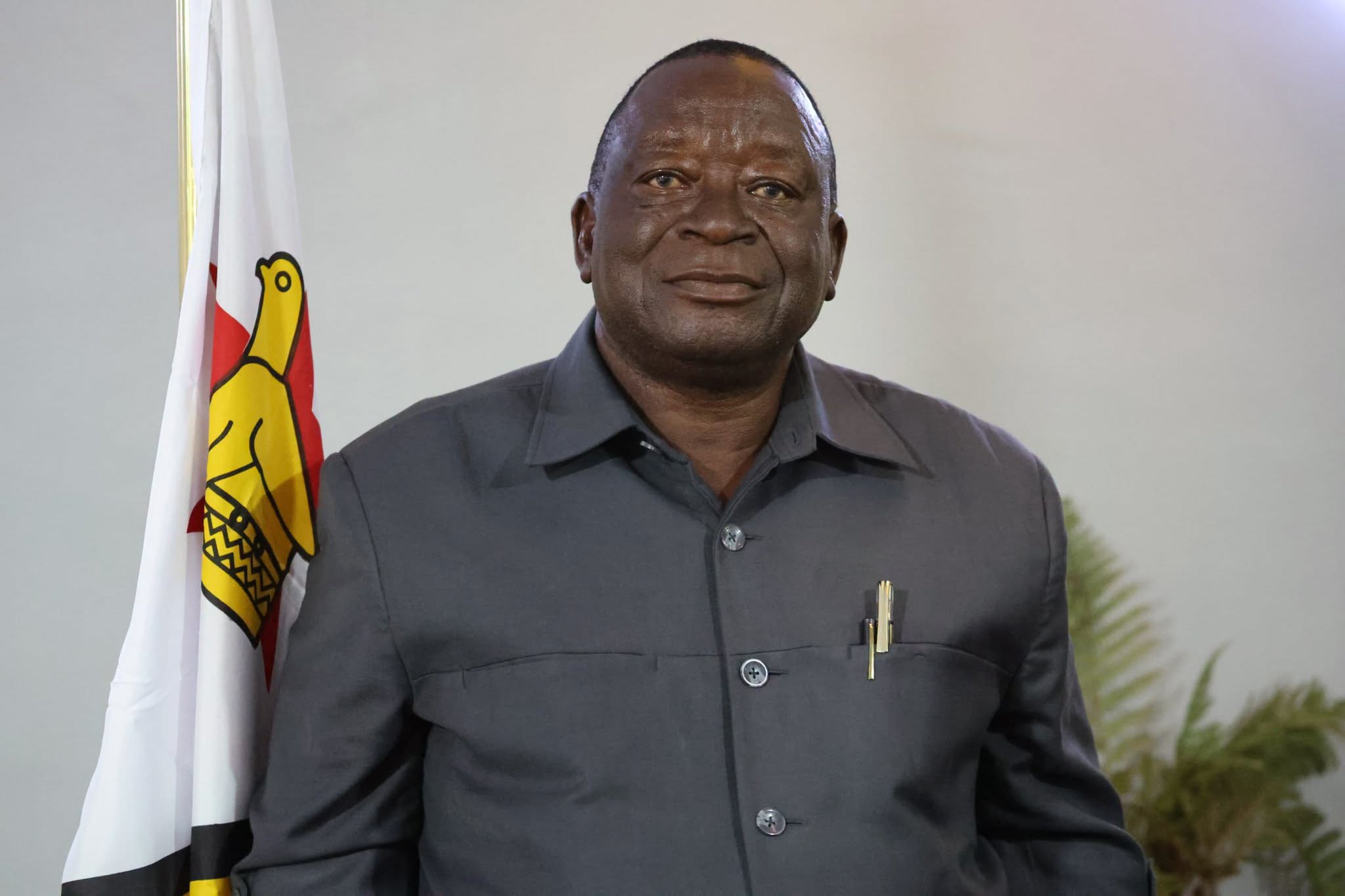 Mnangagwa Mourns Matemadanda