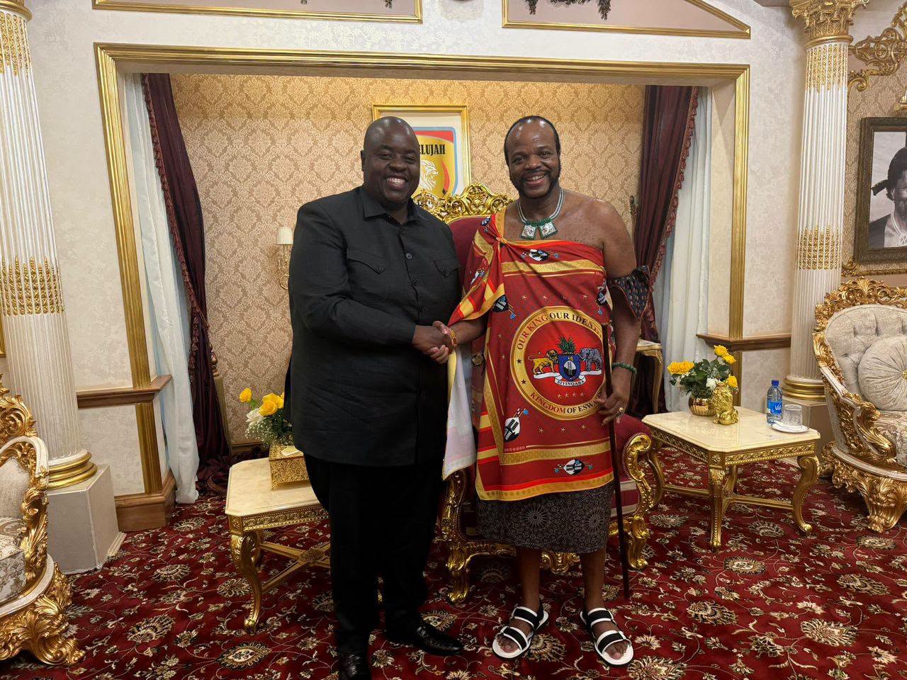 Eswatini Grants Chivayo Citizenship, Diplomatic Passport After R3 Billion Solar Plant Pledge