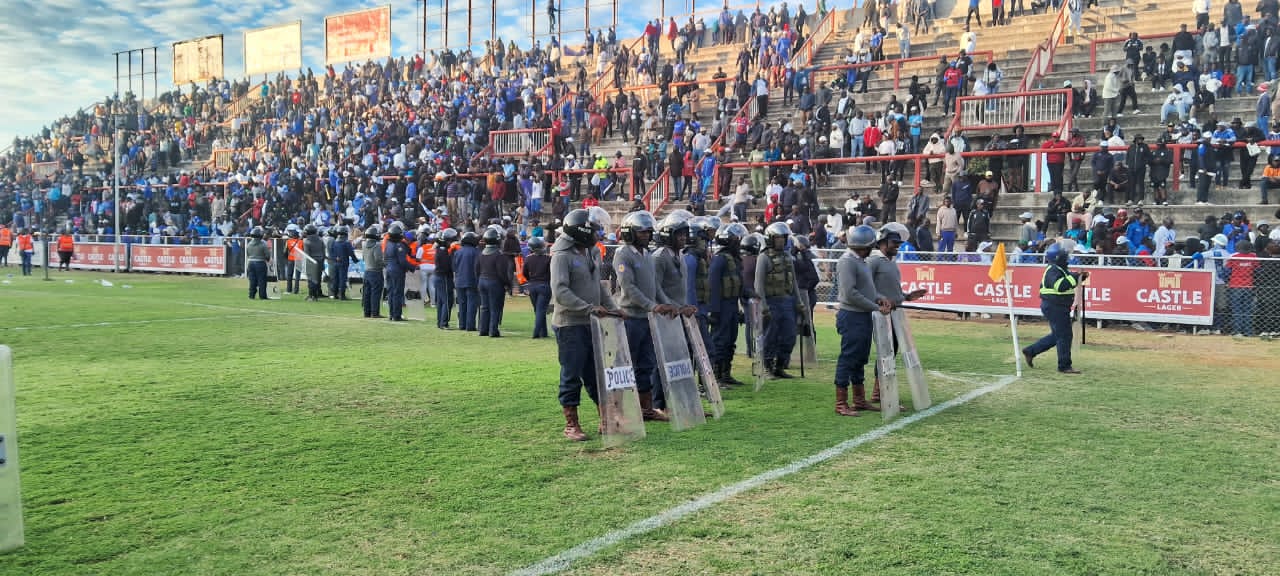 ZRP Hails Bosso And DeMbare Fans For Good Behaviour In 1-1 Stalemate