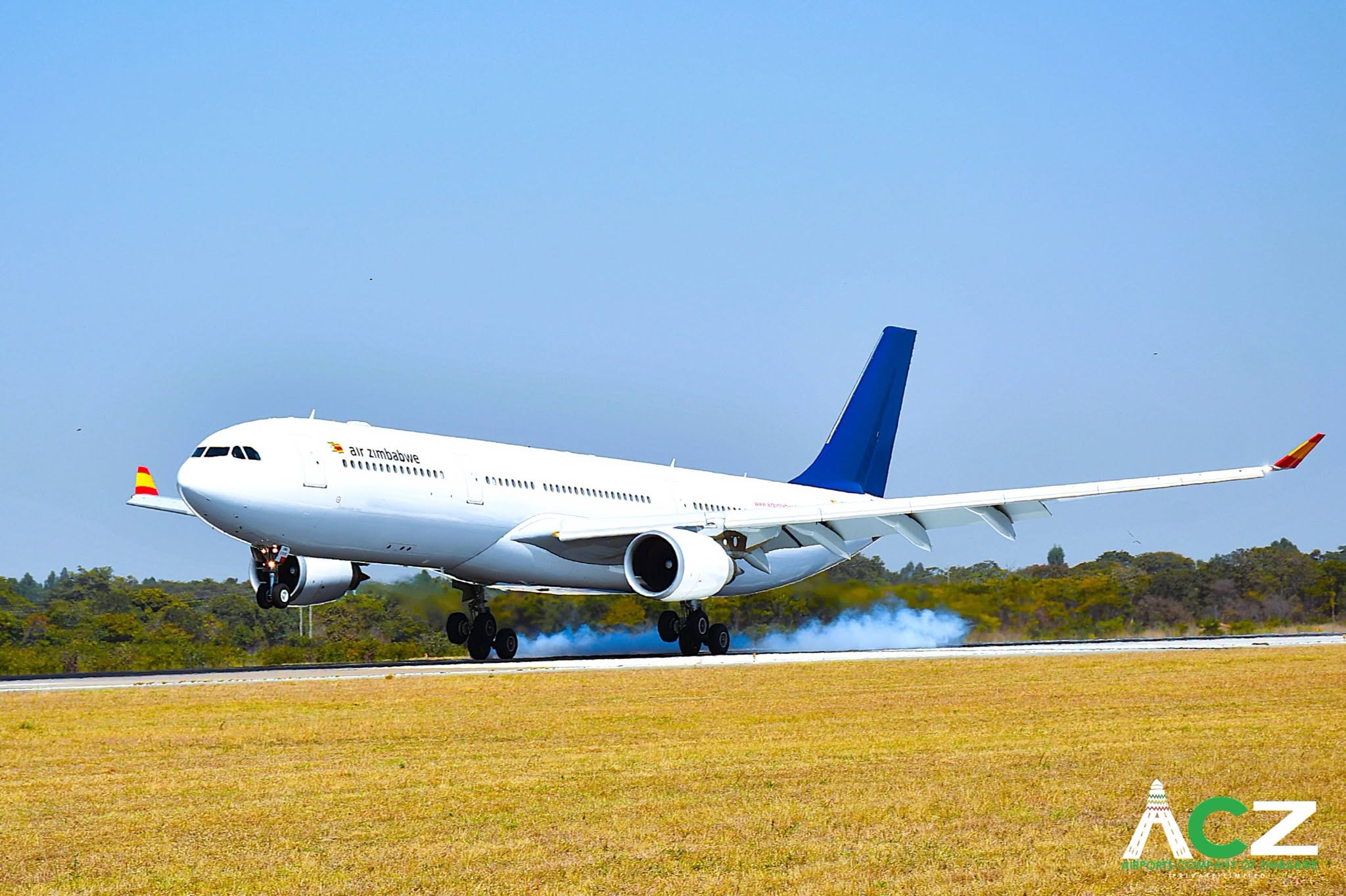 Air Zimbabwe Postpones London Flight As A Pilot Falls Sick