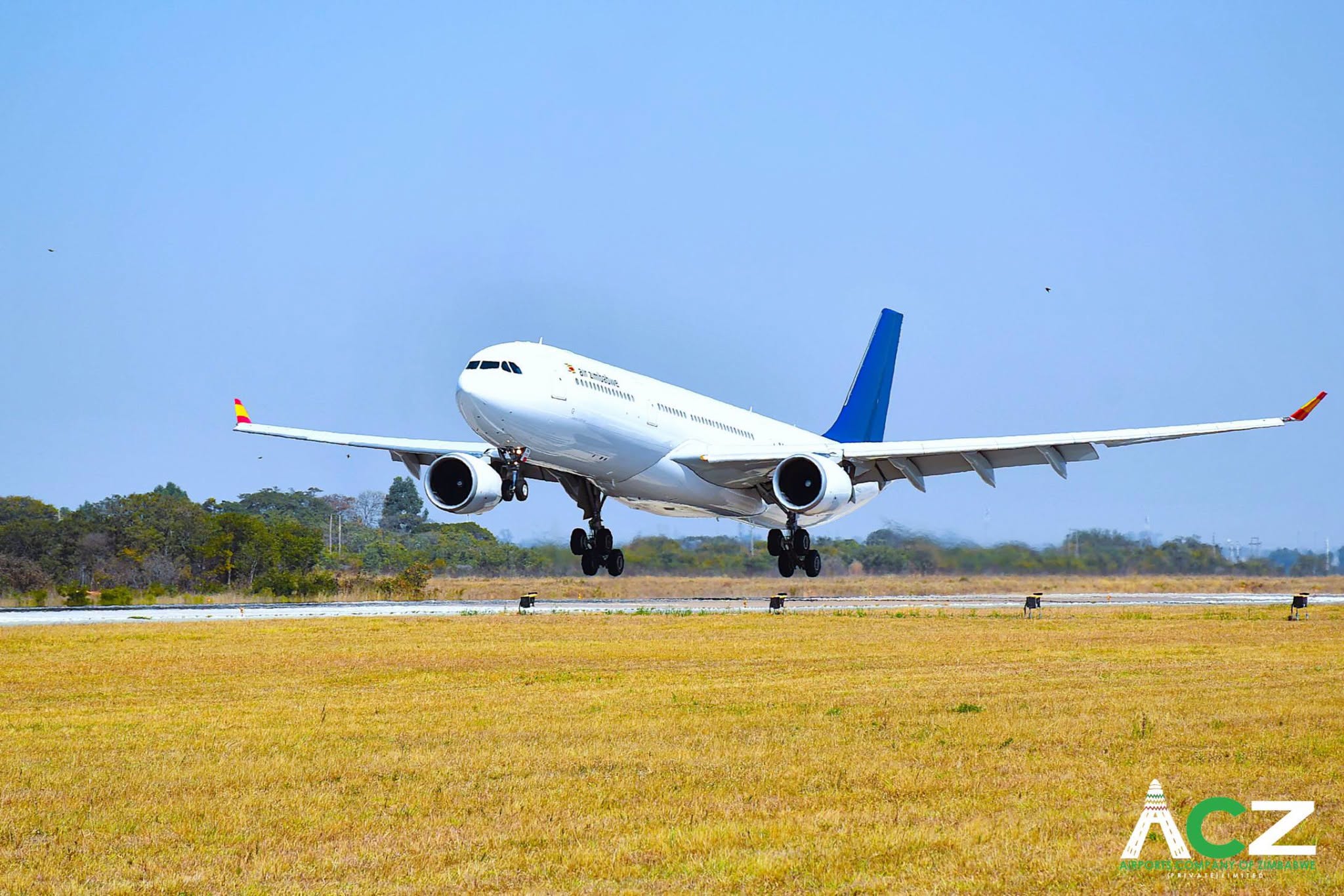 Nearly 1,500 Passengers Book Air Zimbabwe’s Harare–London Flight