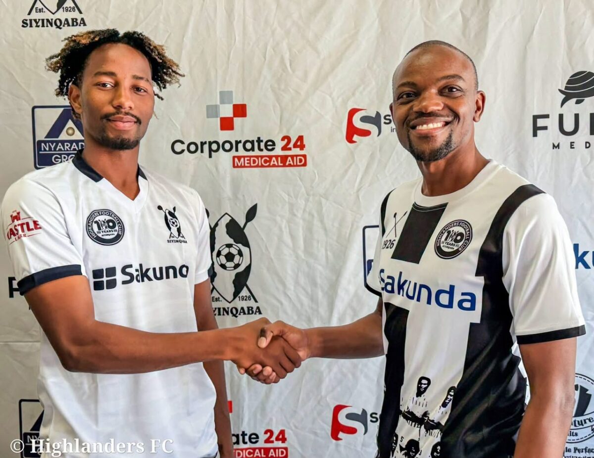 Highlanders Sign Benjani Mwaruwari’s Son