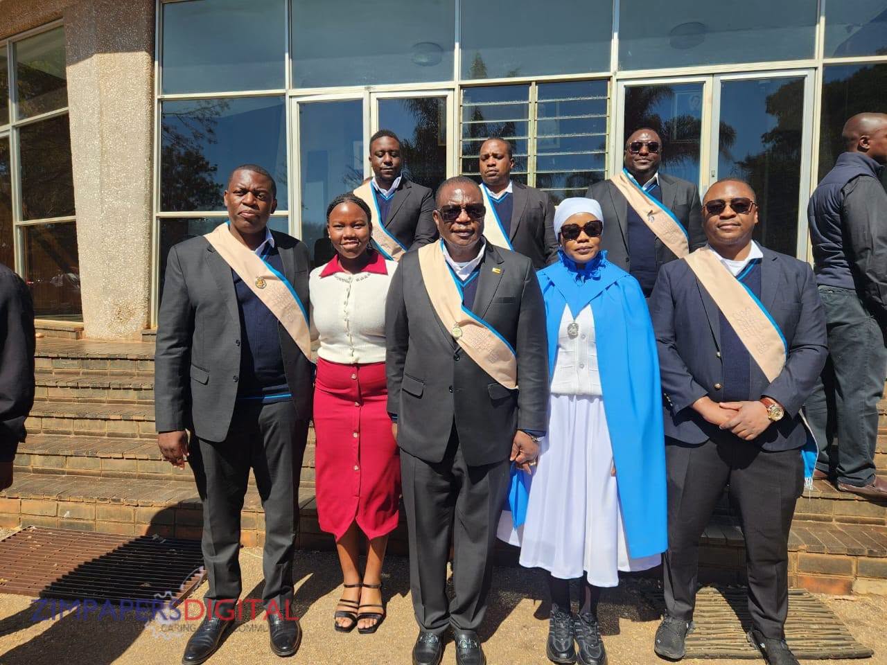 VP Chiwenga Becomes Full Member Of St Joseph’s Guild