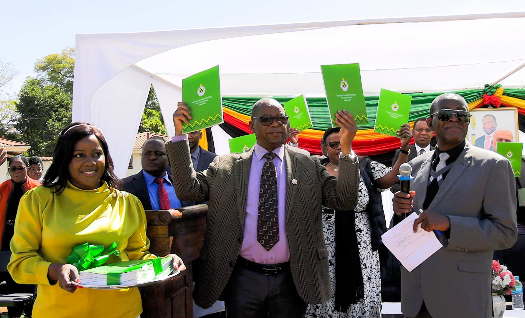 Zimbabwe Launches 2026–2030 Health Plan, Pledge To Boost Funding To 15%
