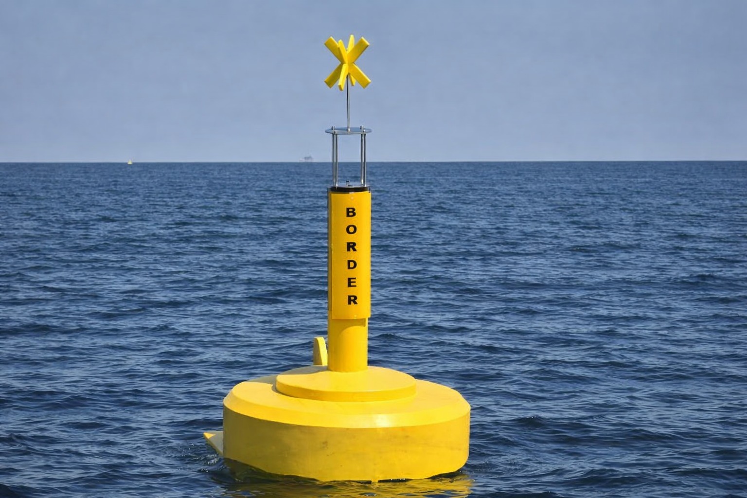 Floating Buoys Installed To Mark Zambia-Zimbabwe Boundary On Lake Kariba